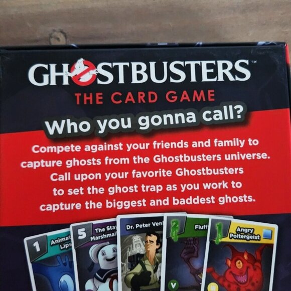 ๐ป Ghostbusters: The Card Game โ Fast-Paced Paranormal Fun for the Whole Family! - Picture 14 of 15